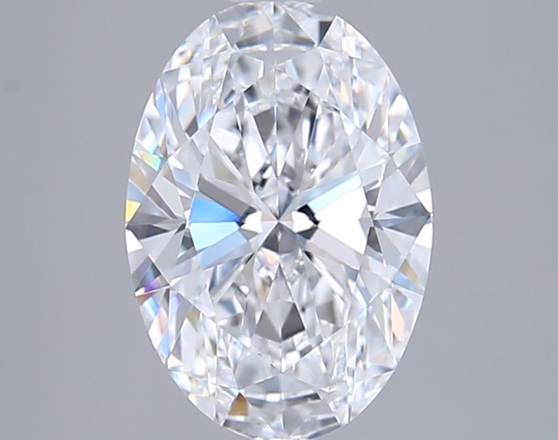 2.26 ct. oval Lab Grown Diamond front image