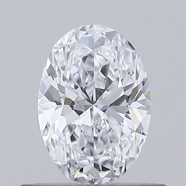 0.51 ct. oval Lab Grown Diamond front image