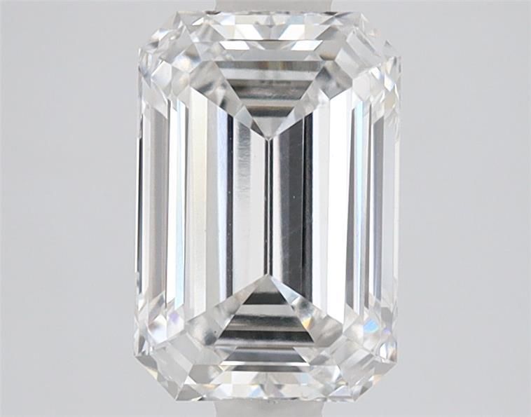 1.80 ct. emerald Lab Grown Diamond front image