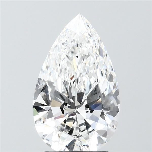 2.57 ct. pear Lab Grown Diamond front image