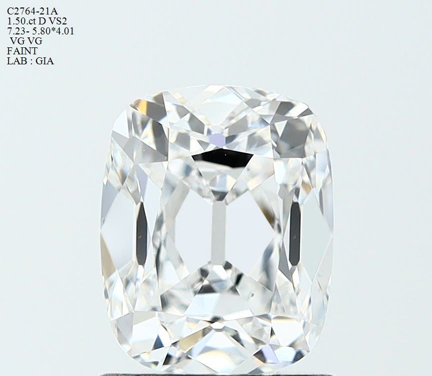 1.5 ct Old miner Diamond