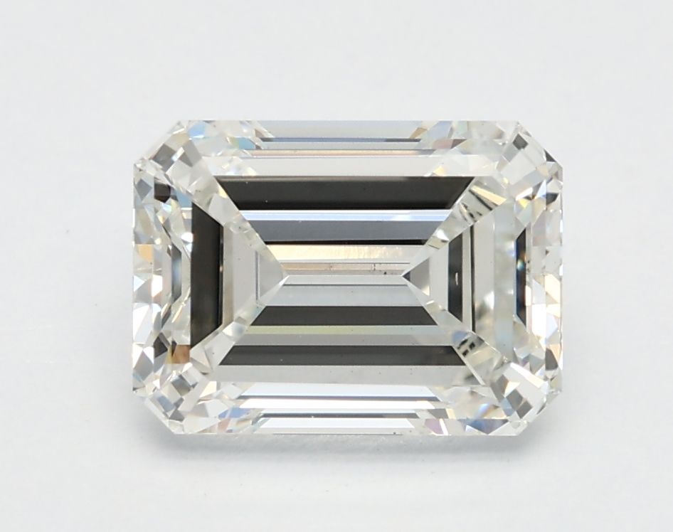 1.72 ct. emerald Lab Grown Diamond front image
