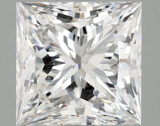 3.05 ct. princess Lab Grown Diamond front image