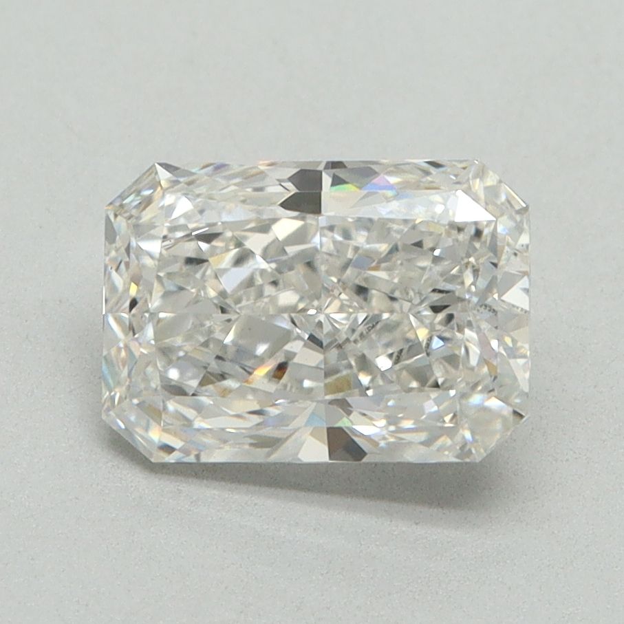 1.70 ct. radiant Lab Grown Diamond front image