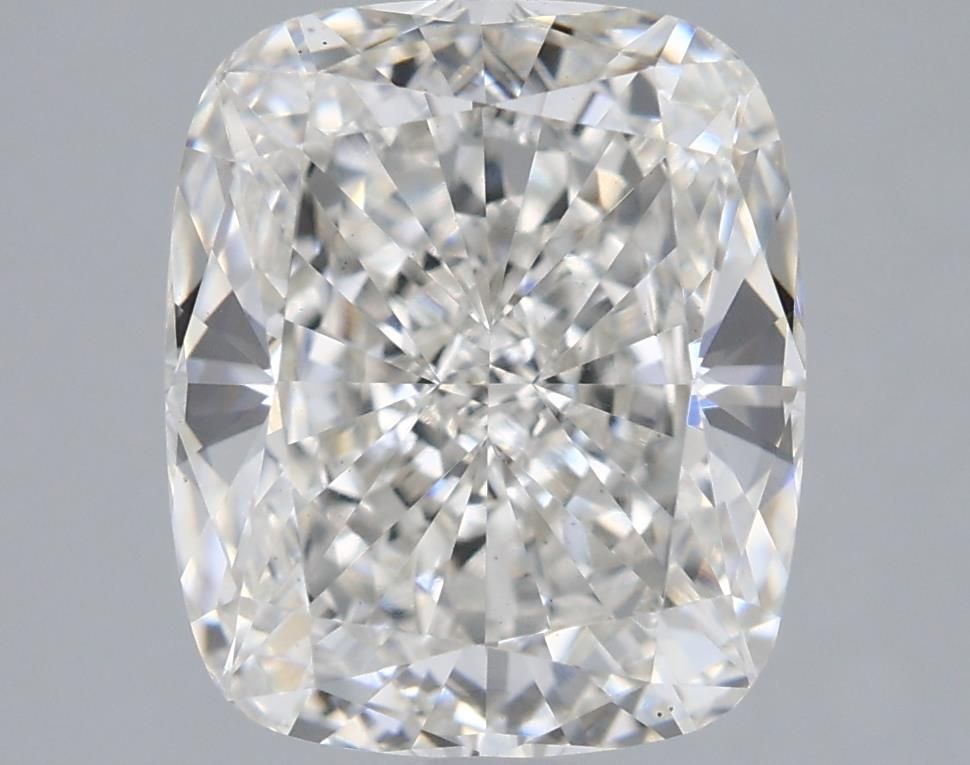 2.36 ct lab-grown Cushion brilliant Diamond