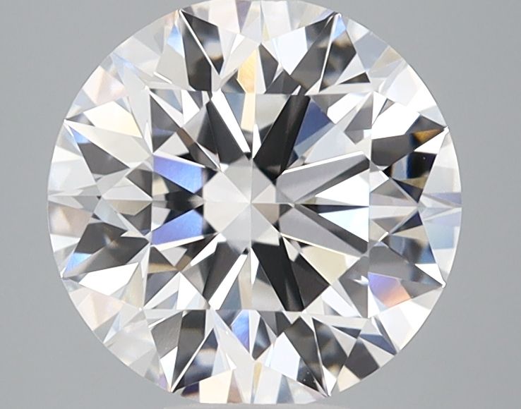 2.08 ct. round Lab Grown Diamond front image