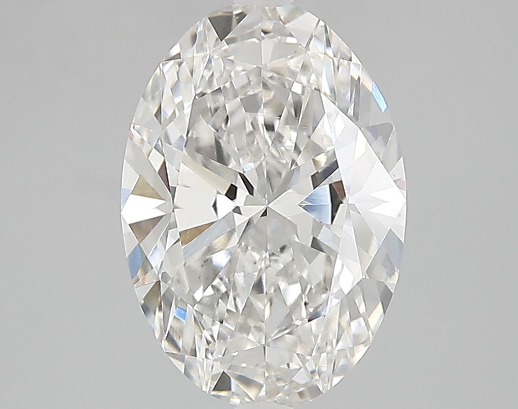 3.04 ct. oval Lab Grown Diamond front image