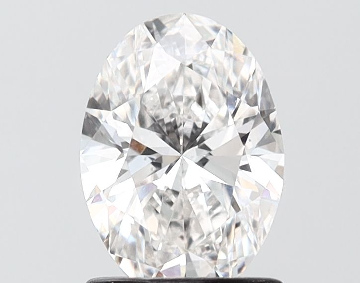 1.20 ct. oval Lab Grown Diamond front image