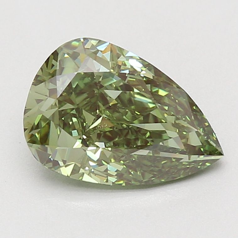 2.85 ct. pear Lab Grown Diamond front image