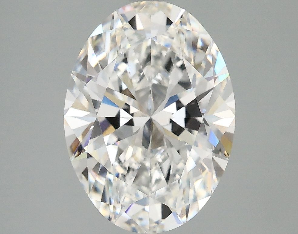 3.03 ct. oval Lab Grown Diamond front image