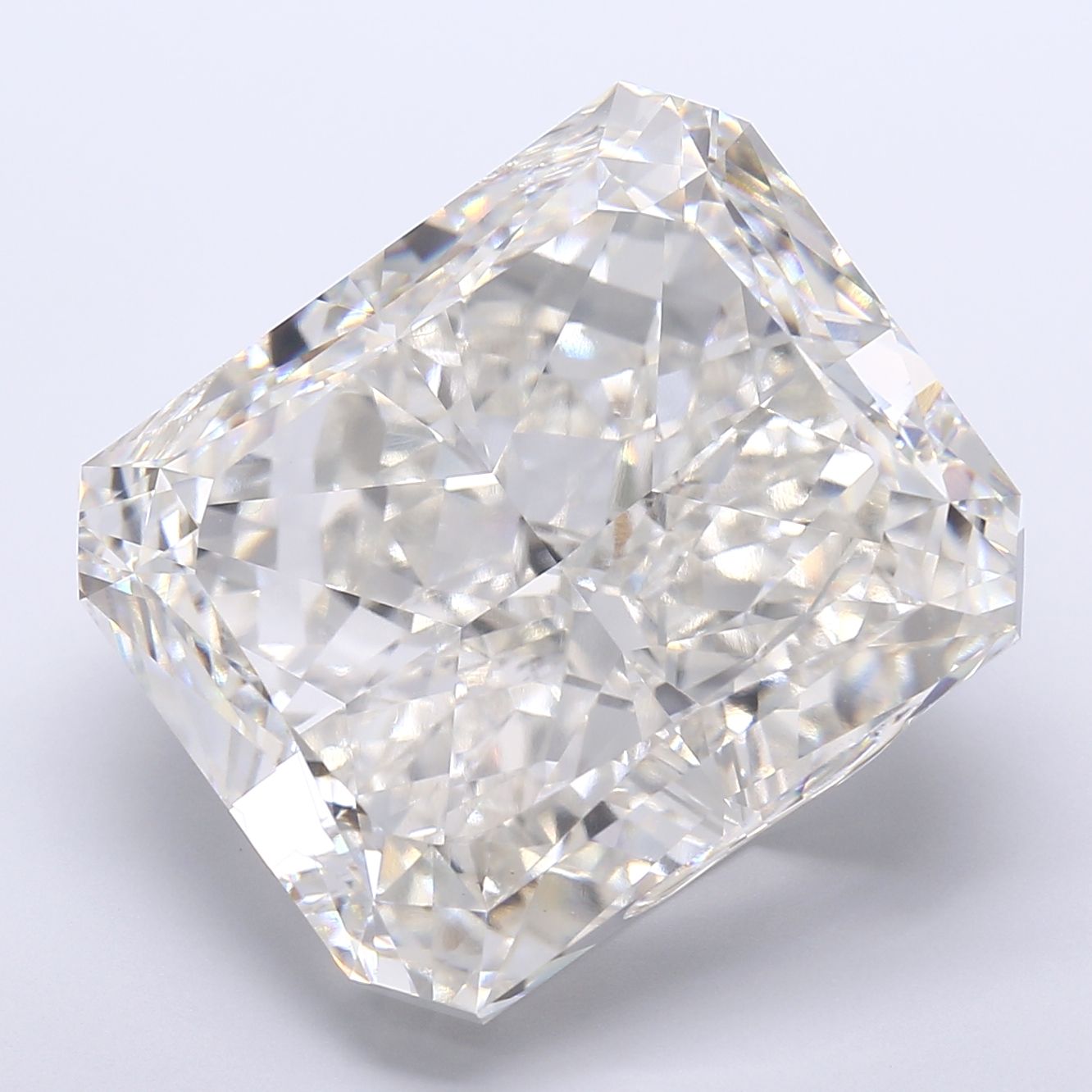 50.49 ct. radiant Lab Grown Diamond front image