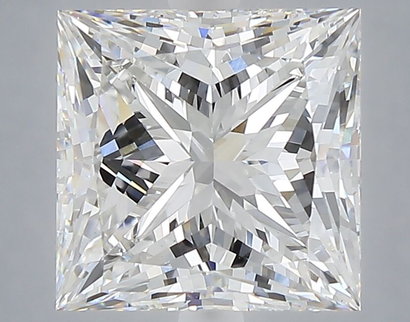 4.29 ct. princess Lab Grown Diamond front image