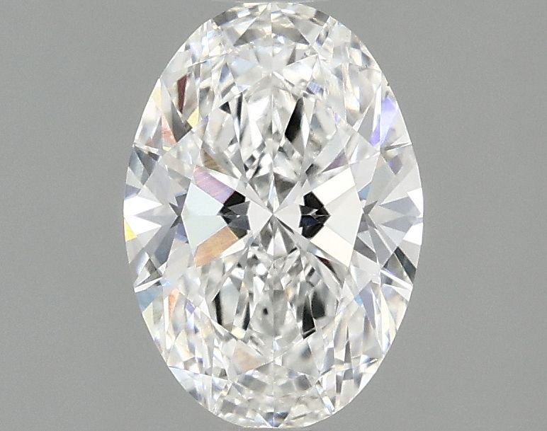 1.33 ct. oval Lab Grown Diamond front image
