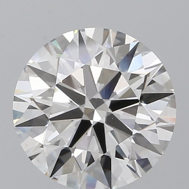 3.70 ct. round Lab Grown Diamond front image