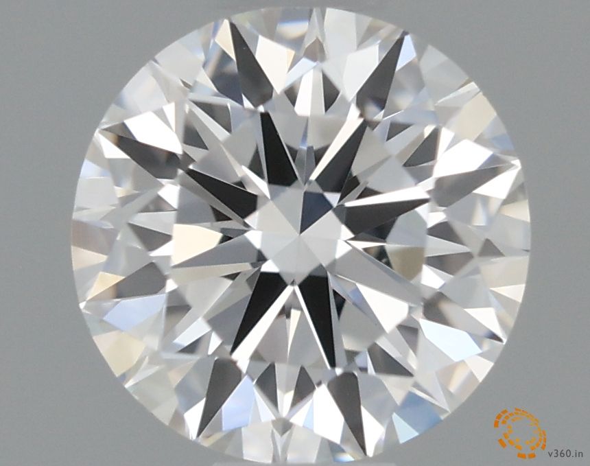 0.51 ct Round diamond