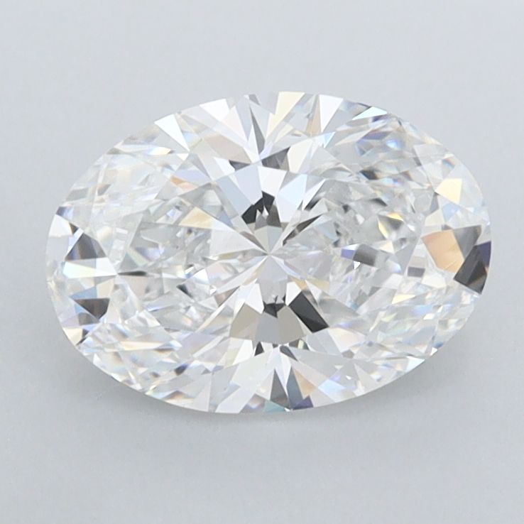 1.33 ct. oval Lab Grown Diamond front image