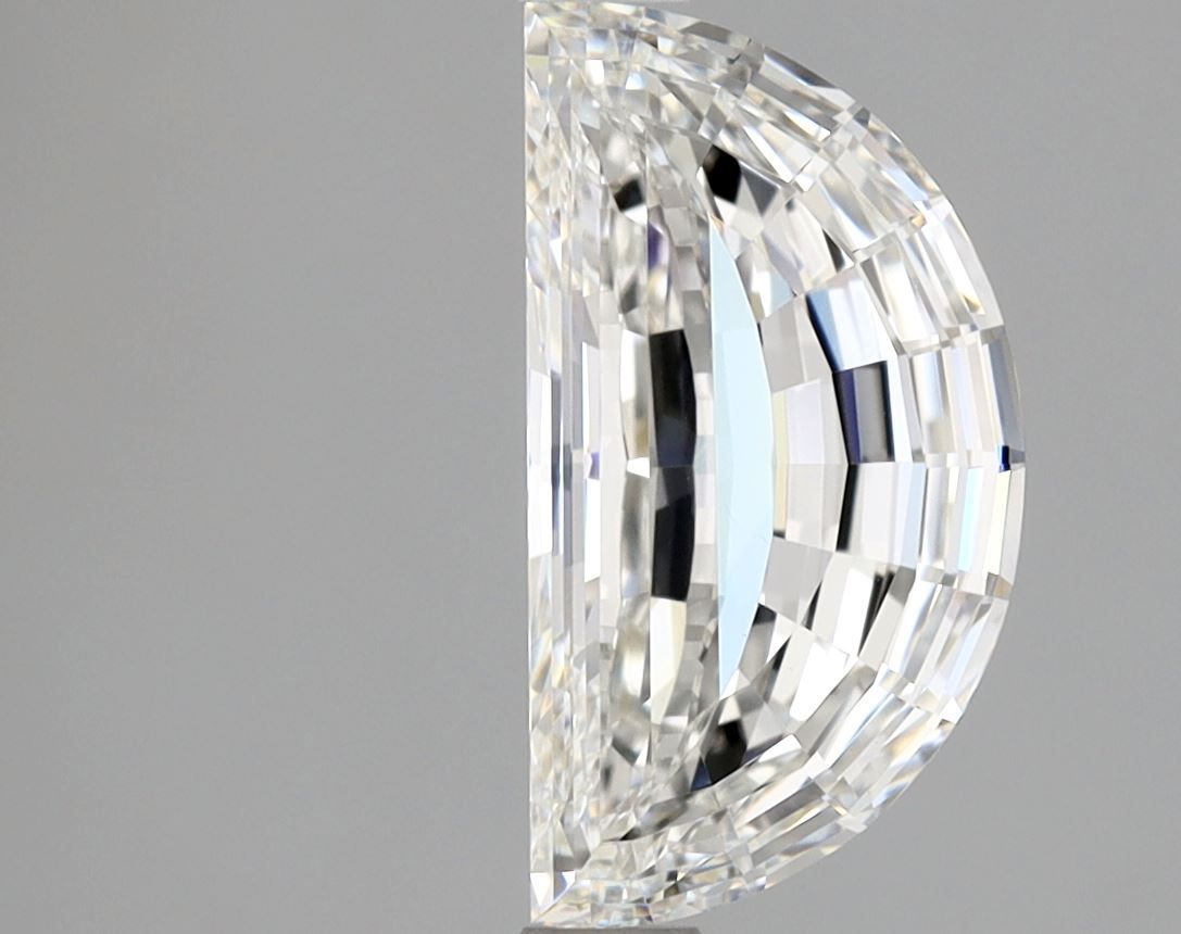 1.55 ct Half moon Diamond