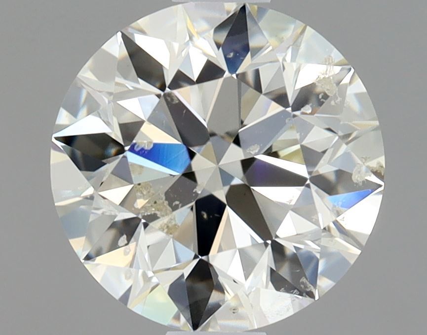 0.90ct Round diamond