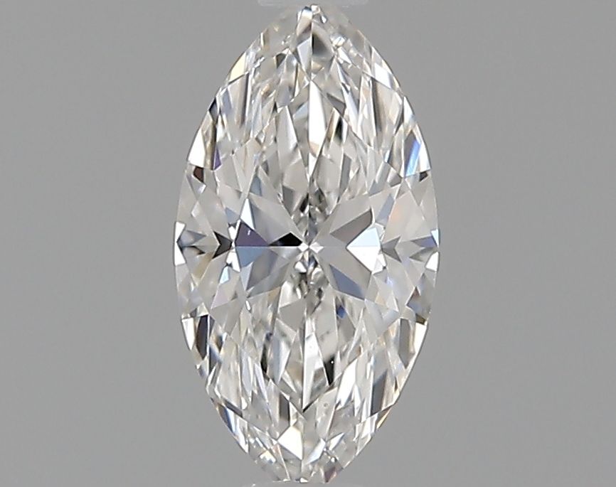 0.55 ct. marquise Lab Grown Diamond front image