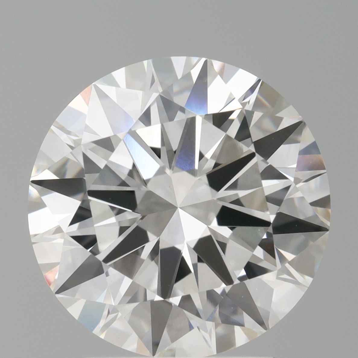 3.03 ct. round Lab Grown Diamond front image