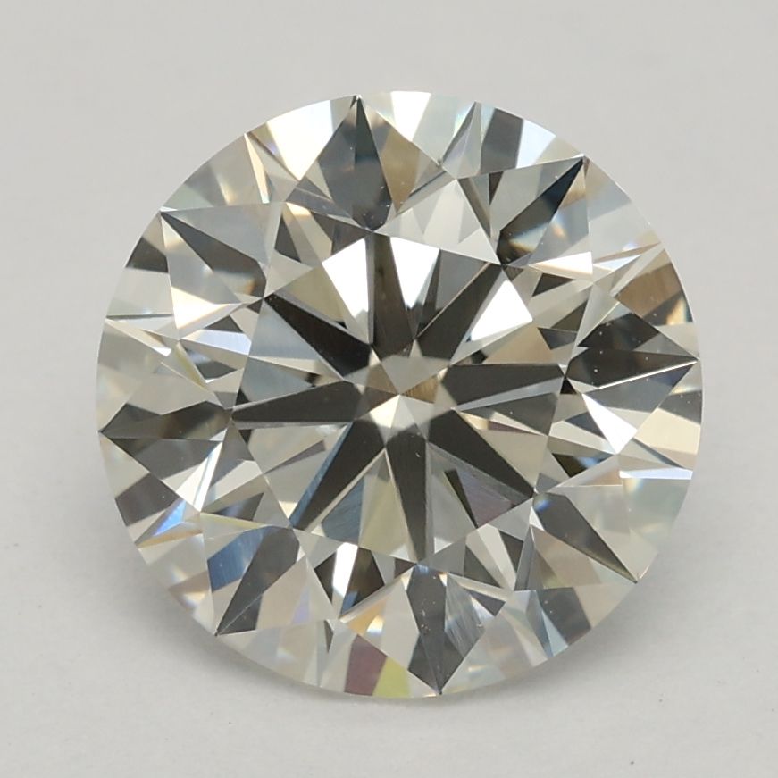 2.08 ct. round Lab Grown Diamond front image
