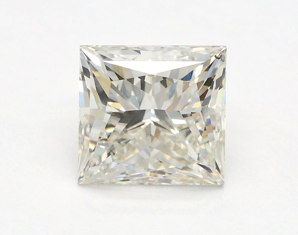 1.71 ct. princess Lab Grown Diamond front image