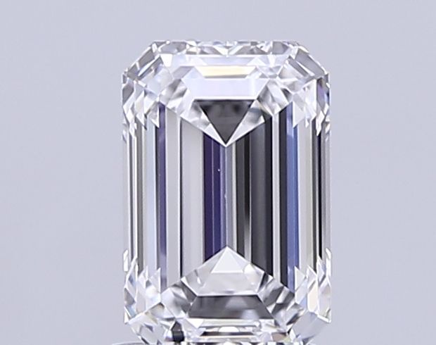 2.08 ct. emerald Lab Grown Diamond front image