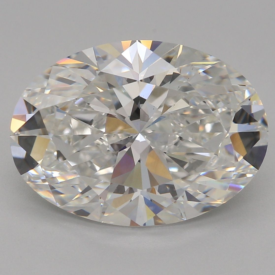 3.56 ct. oval Lab Grown Diamond front image