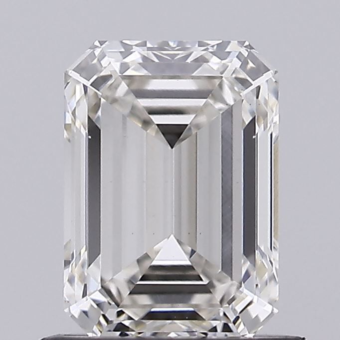 1.00 ct. emerald Lab Grown Diamond front image