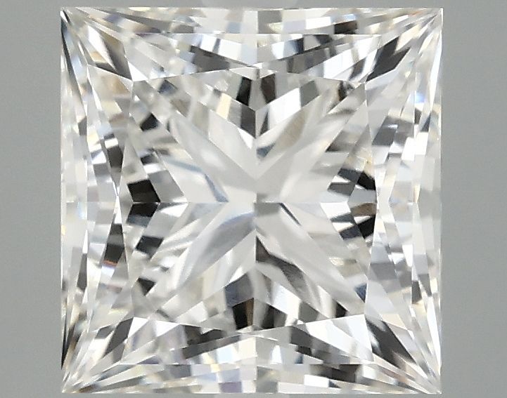 3.05 ct. princess Lab Grown Diamond front image