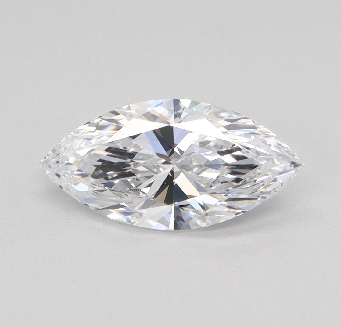 0.90 ct. marquise Lab Grown Diamond front image