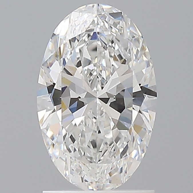 1.56 ct. oval Lab Grown Diamond front image