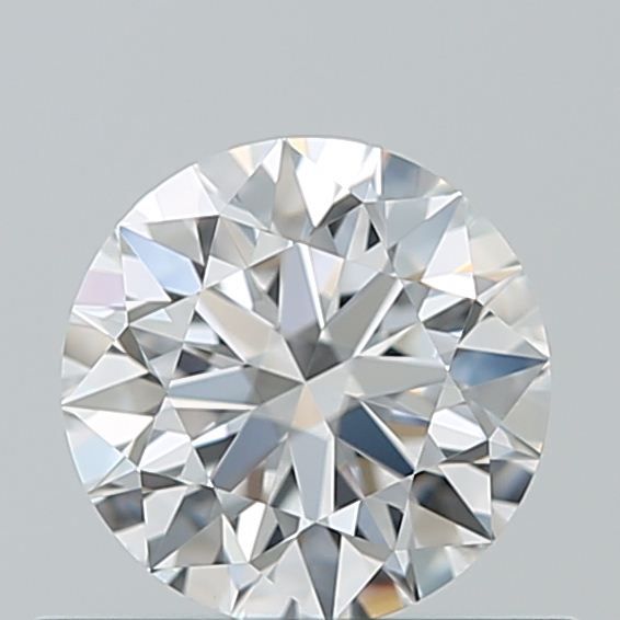 Diamant Rond 0.55 ct - Couleur D - Pureté VVS1