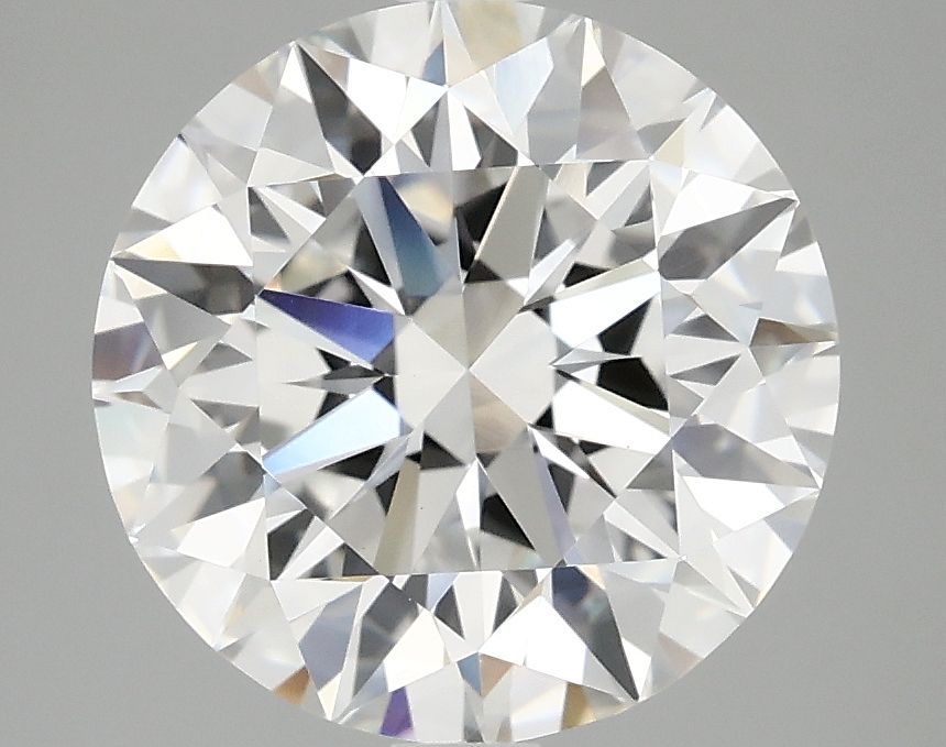 4.03 ct. round Lab Grown Diamond front image