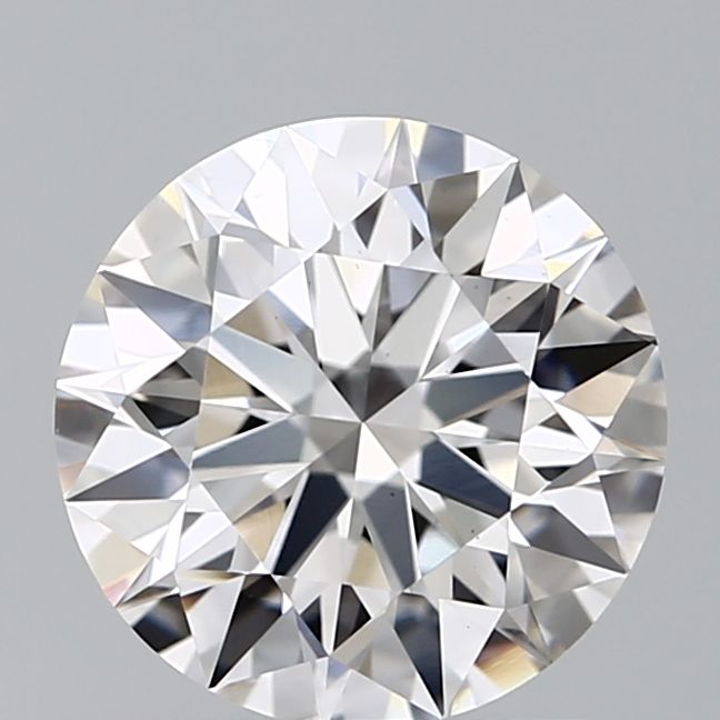 1.71 ct. round Lab Grown Diamond front image