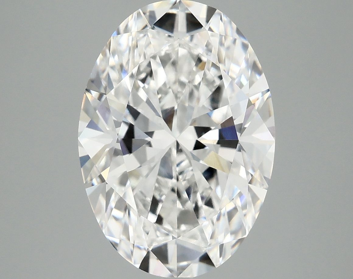 5.04 ct. oval Lab Grown Diamond front image