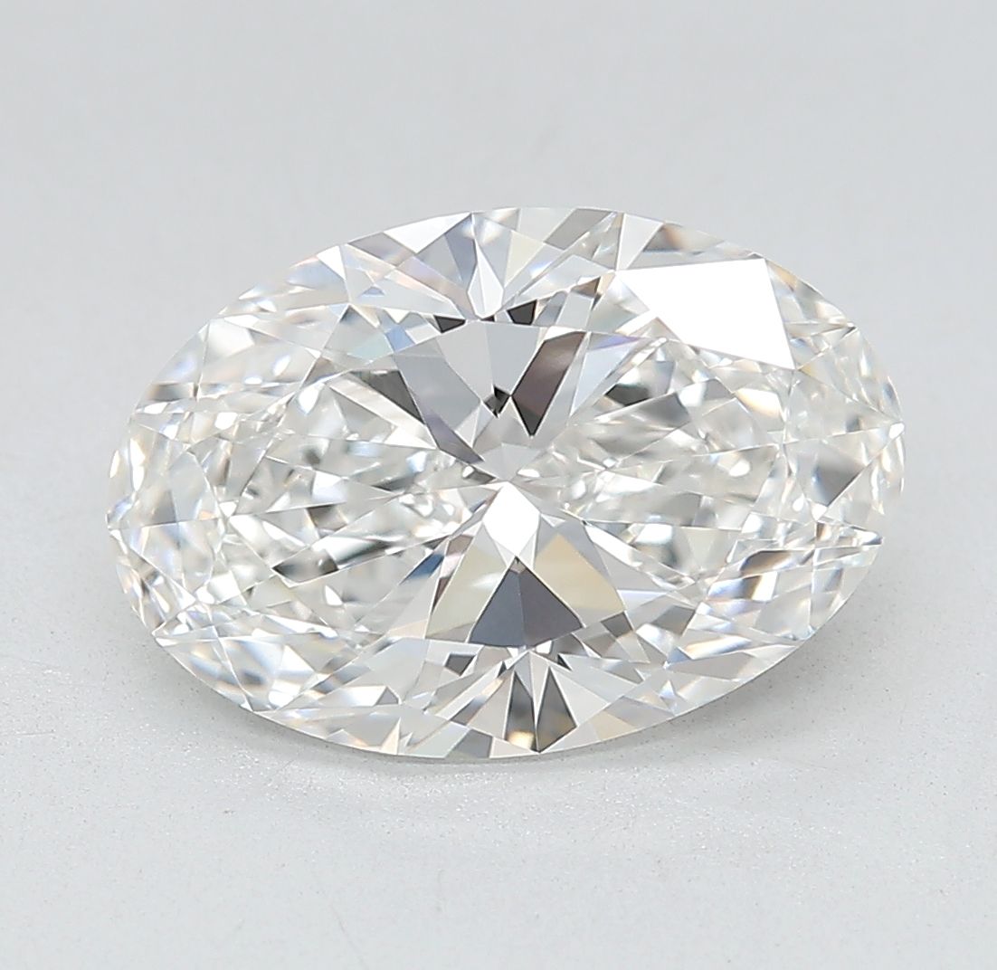 3.00 ct. oval Lab Grown Diamond front image