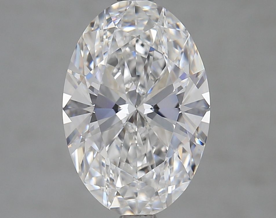 3.13 ct. oval Lab Grown Diamond front image