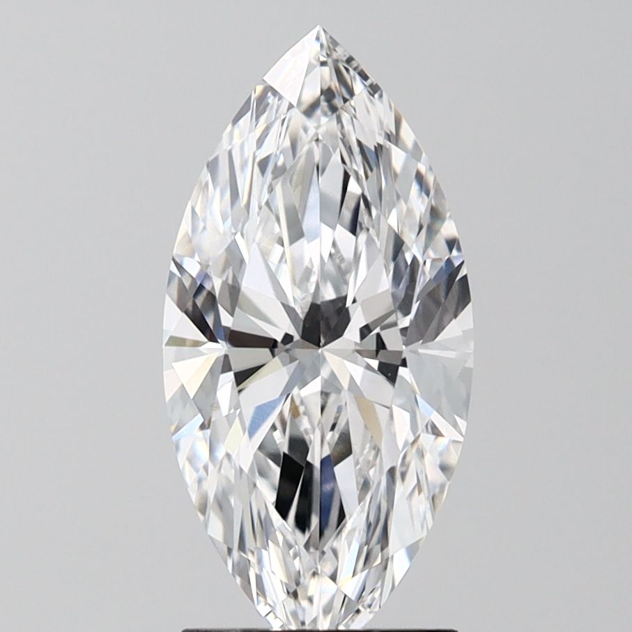 2.06 ct. marquise Lab Grown Diamond front image