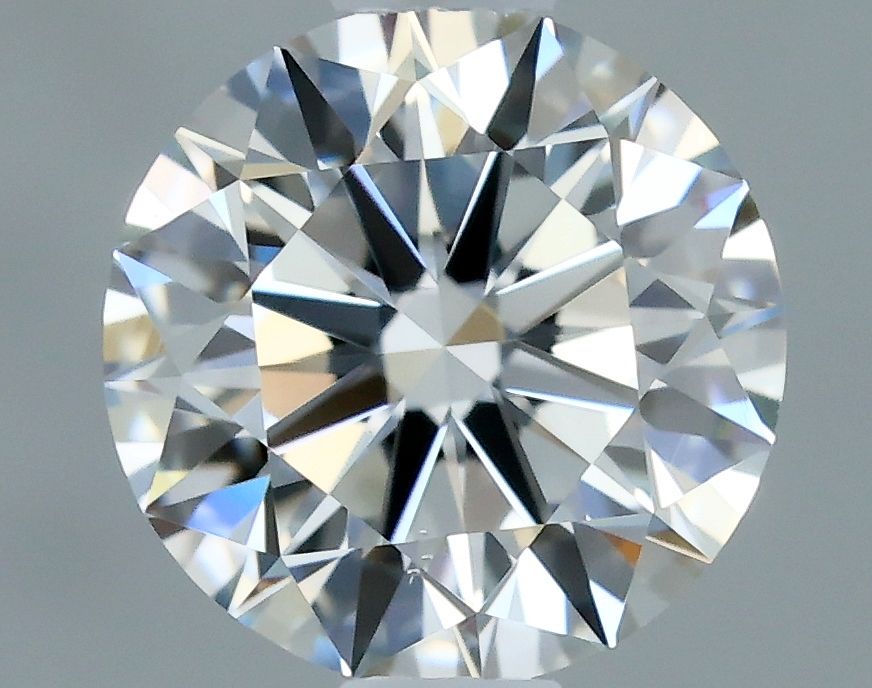 0.54 ct Round diamond