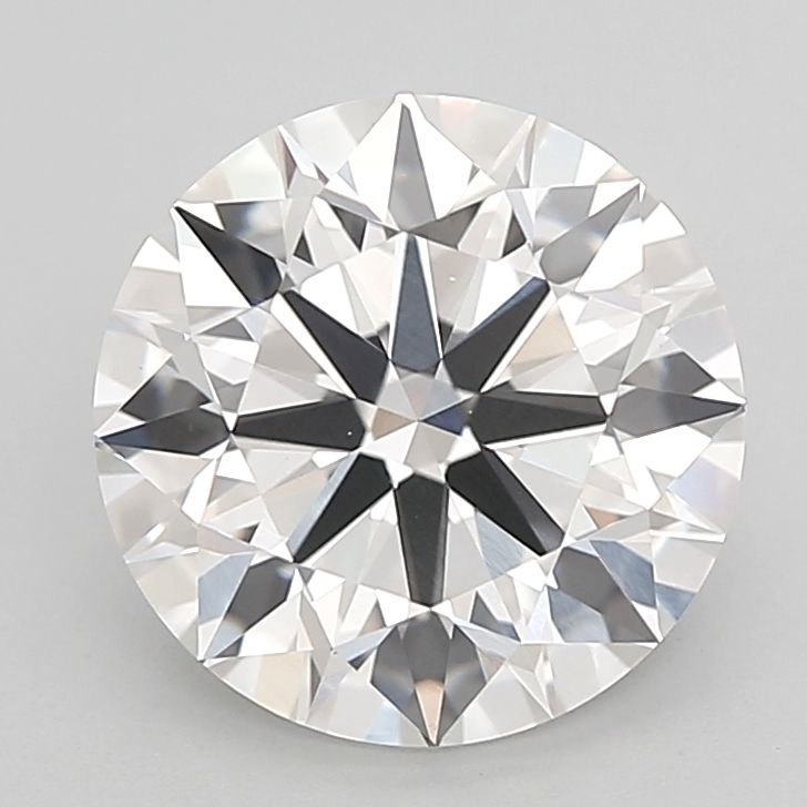 3.55 ct Round diamond