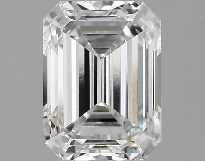 2.06 ct. emerald Lab Grown Diamond front image