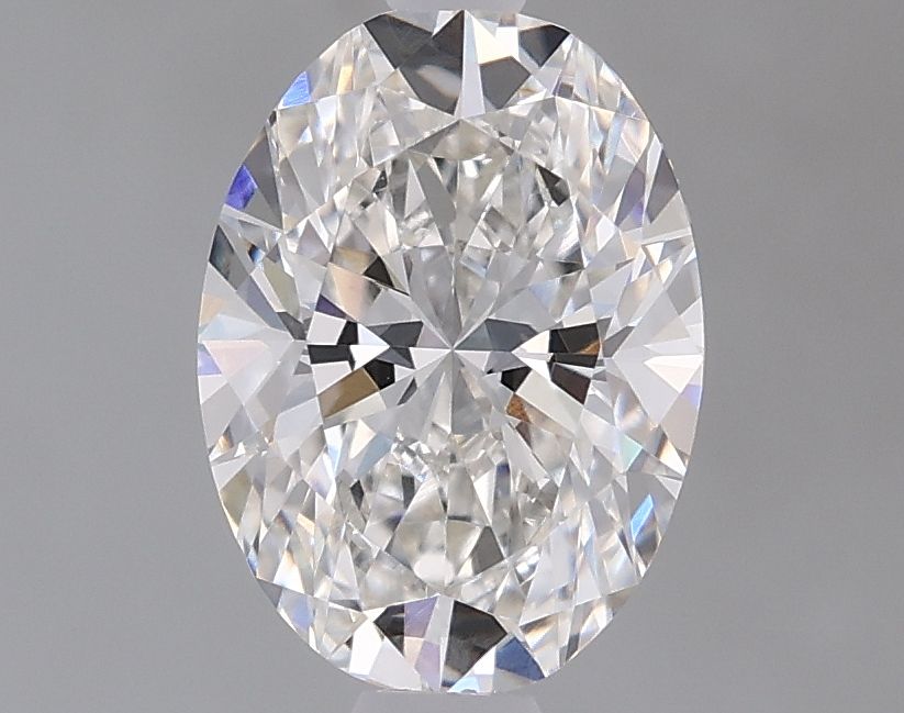 1 ct lab-grown Oval Diamond