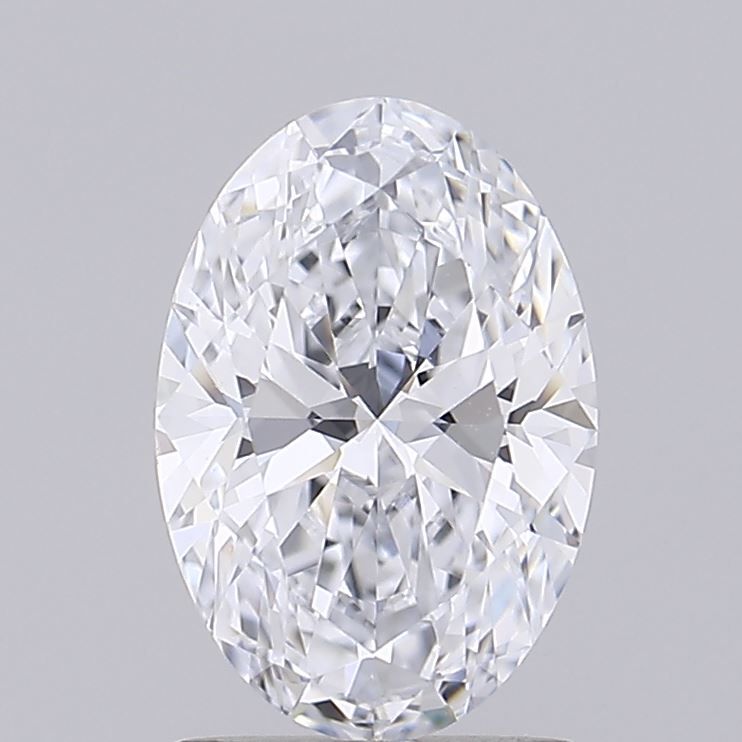 1.52 ct. oval Lab Grown Diamond front image