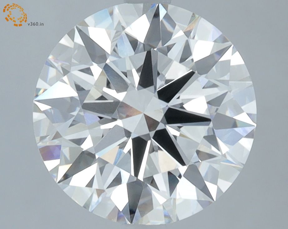 3.51 ct. round Lab Grown Diamond front image