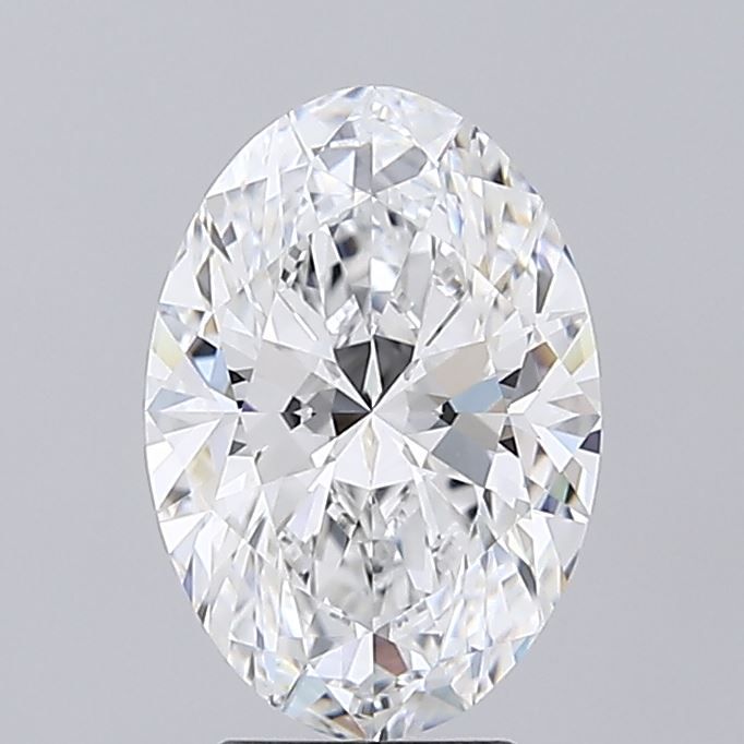 3.52 ct. oval Lab Grown Diamond front image