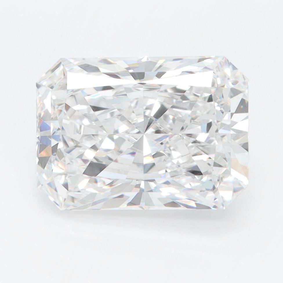 3.09 ct. radiant Lab Grown Diamond front image