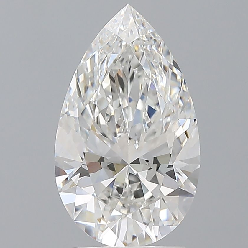2.59 ct. pear Lab Grown Diamond front image