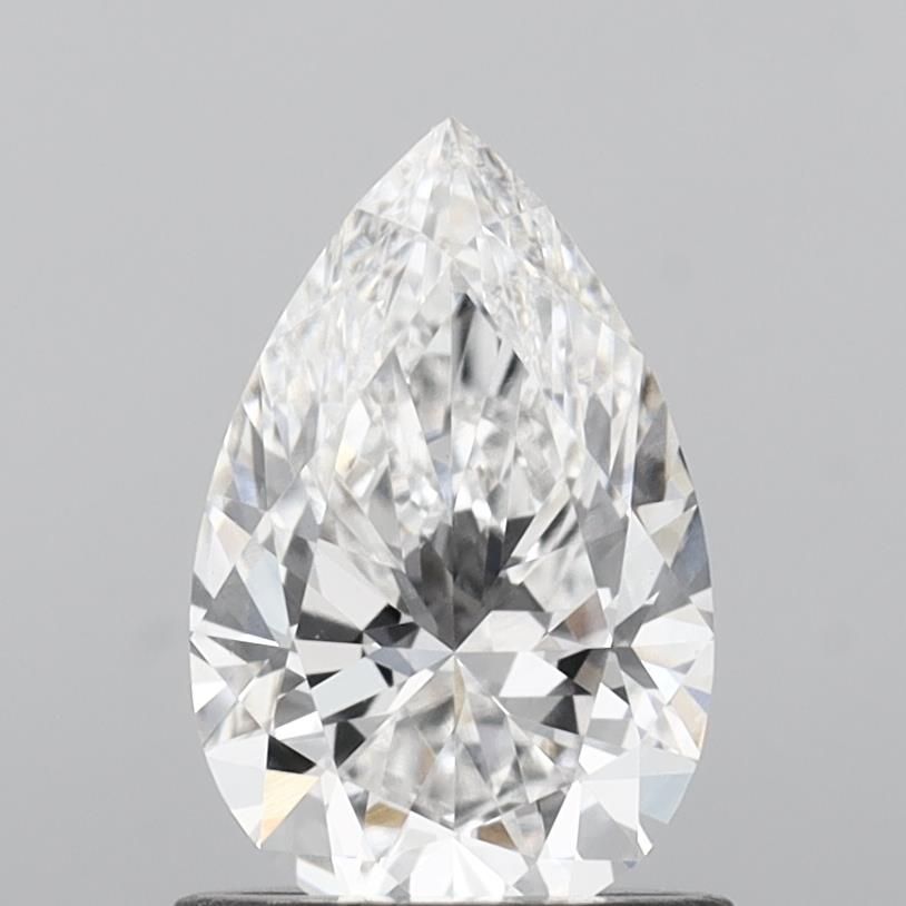 1.02 ct. pear Lab Grown Diamond front image