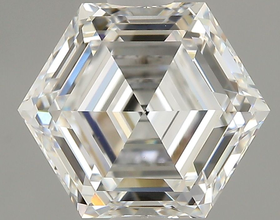 2.05 ct lab-grown Hexagonal Diamond